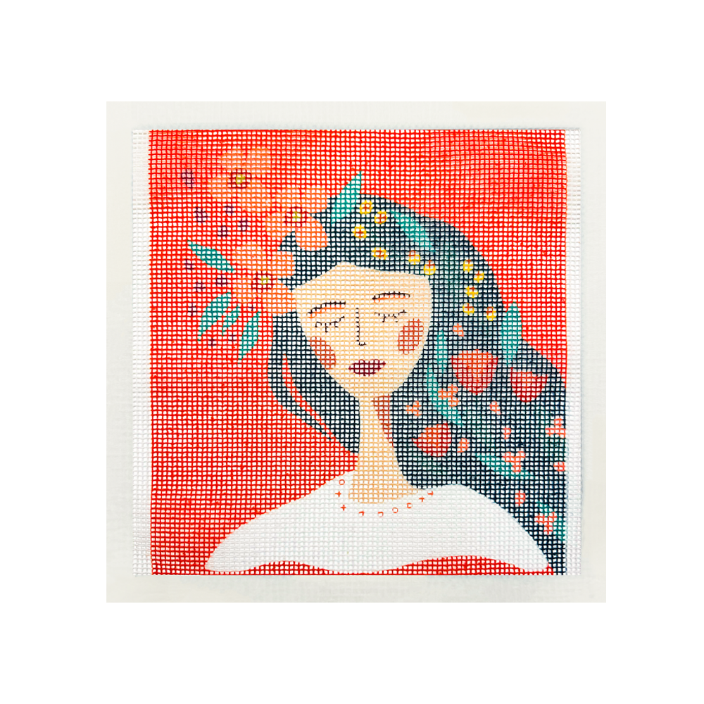 Esterilla Mujer 30x30