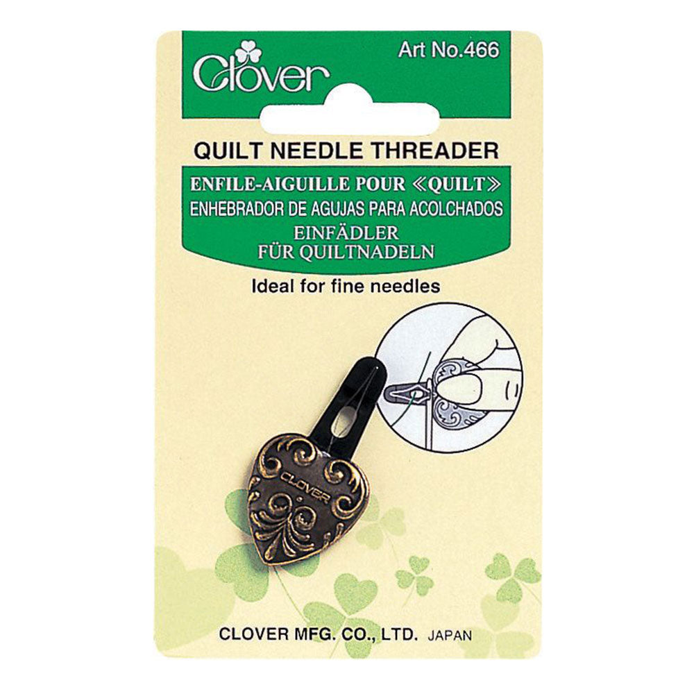 Enhebrador Agujas Estilo Antiguo - Clover - Revesderecho