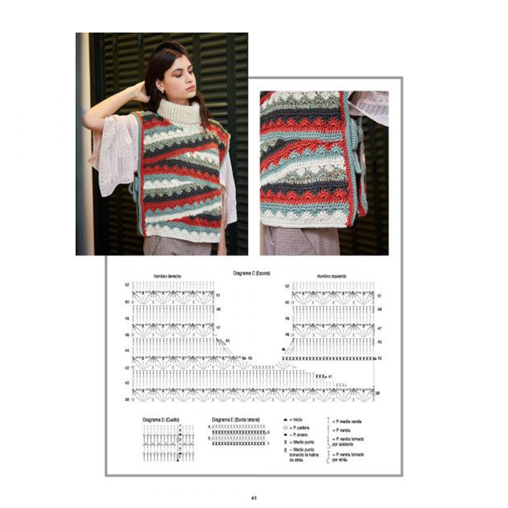 Revista La Moda al Crochet para descargar
